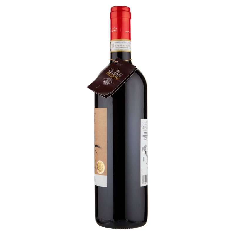 Gusto & Passione Slow Food Italia Morellino di Scansano DOCG 750 ml