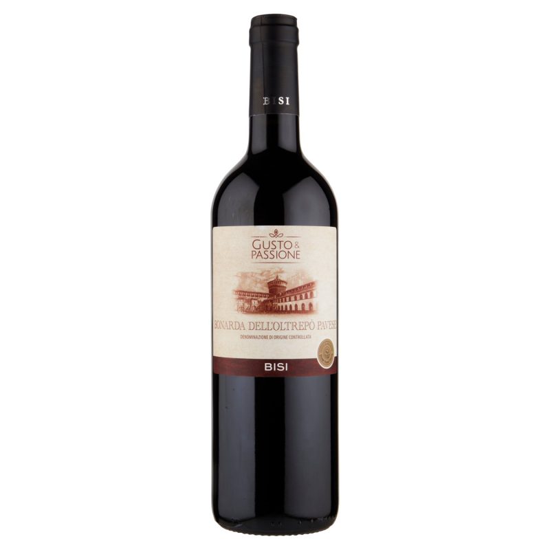 Gusto & Passione Slow Food Italia Bonarda dell'Oltrepò Pavese DOC 750 ml