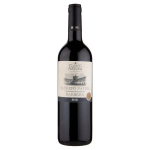 Gusto & Passione Slow Food Italia Oltrepò Pavese DOC Barbera 750 ml