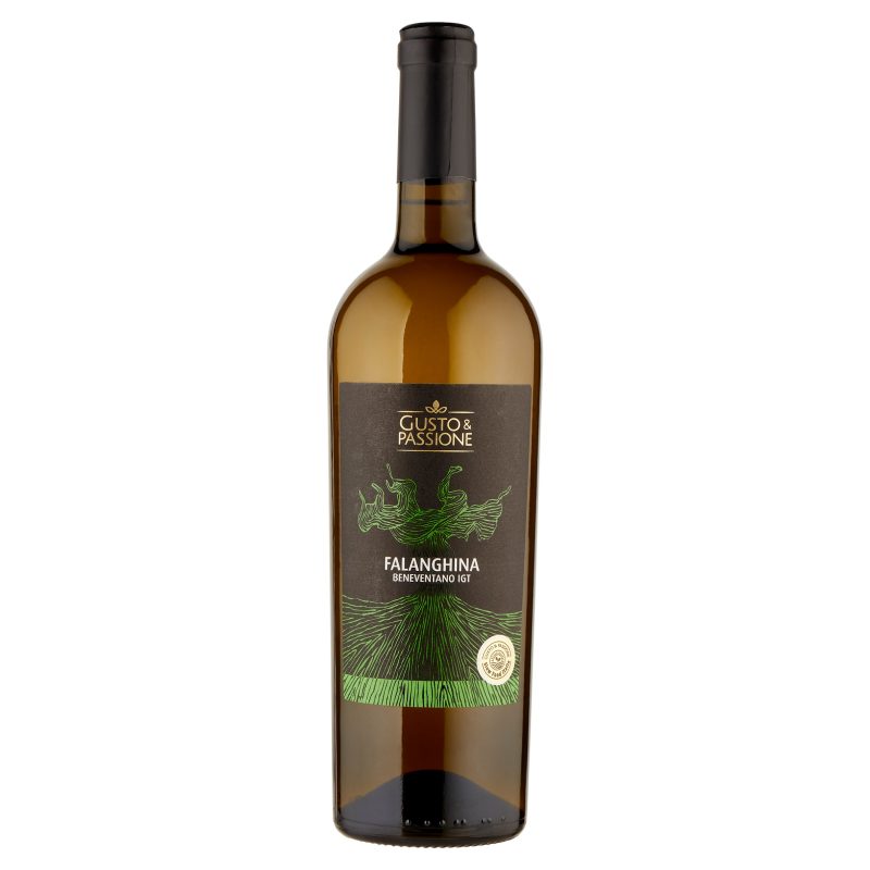 Gusto & Passione Slow Food Italia Falanghina Beneventano IGT 750 ml