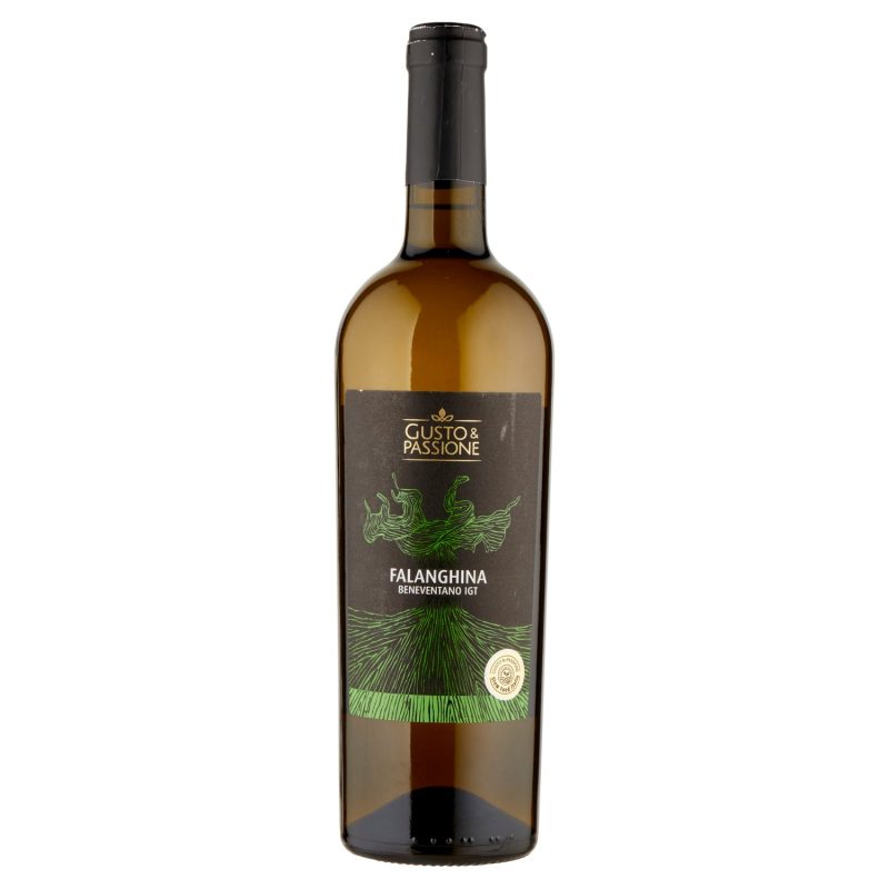 Gusto & Passione Slow Food Italia Falanghina Beneventano IGT 750 ml
