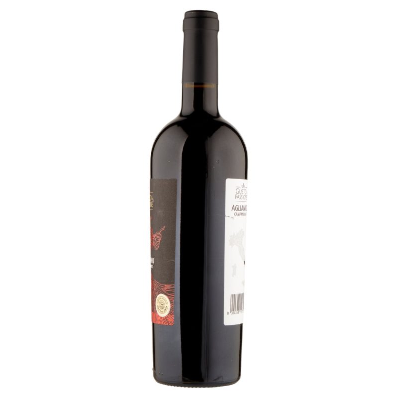 Gusto & Passione Slow Food Italia Aglianico Campania IGT 750 ml