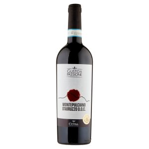 Gusto & Passione Slow Food Italia Montepulciano D’Abruzzo D.O.C. 750 ml