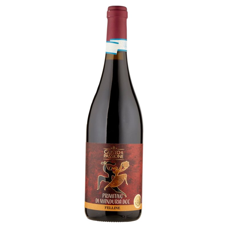Gusto & Passione Slow Food Italia Primitivo di Manduria DOC 750 ml
