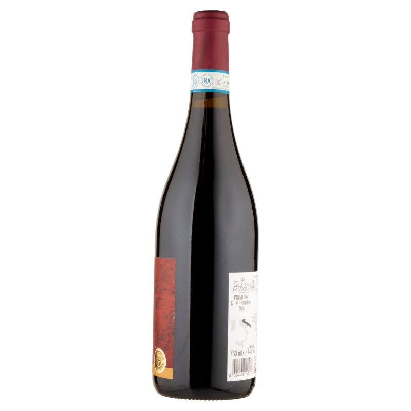Gusto & Passione Slow Food Italia Primitivo di Manduria DOC 750 ml