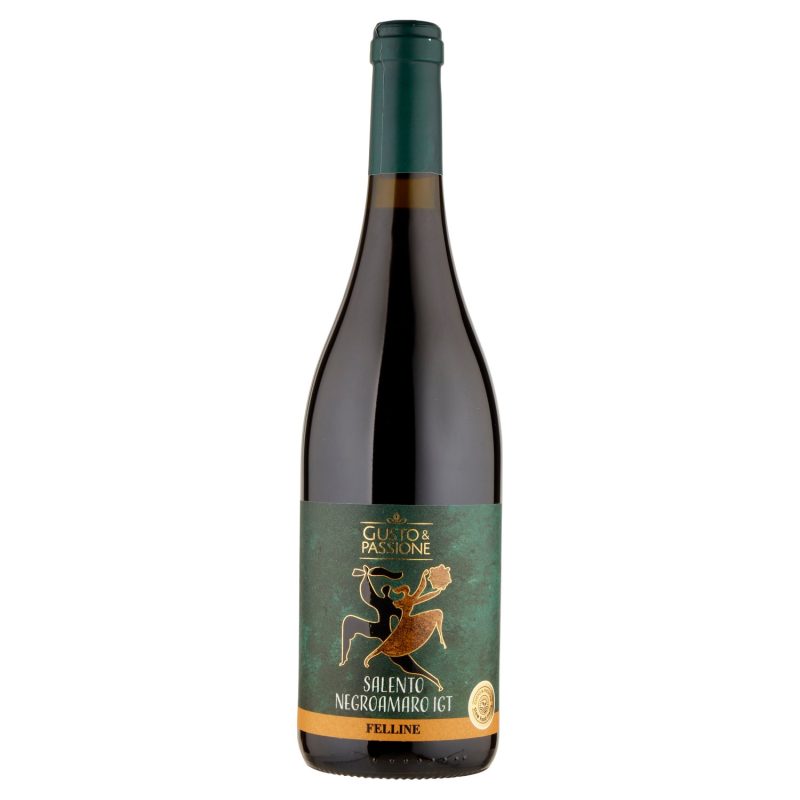Gusto & Passione Slow Food Italia Salento Negroamaro IGT 750 ml