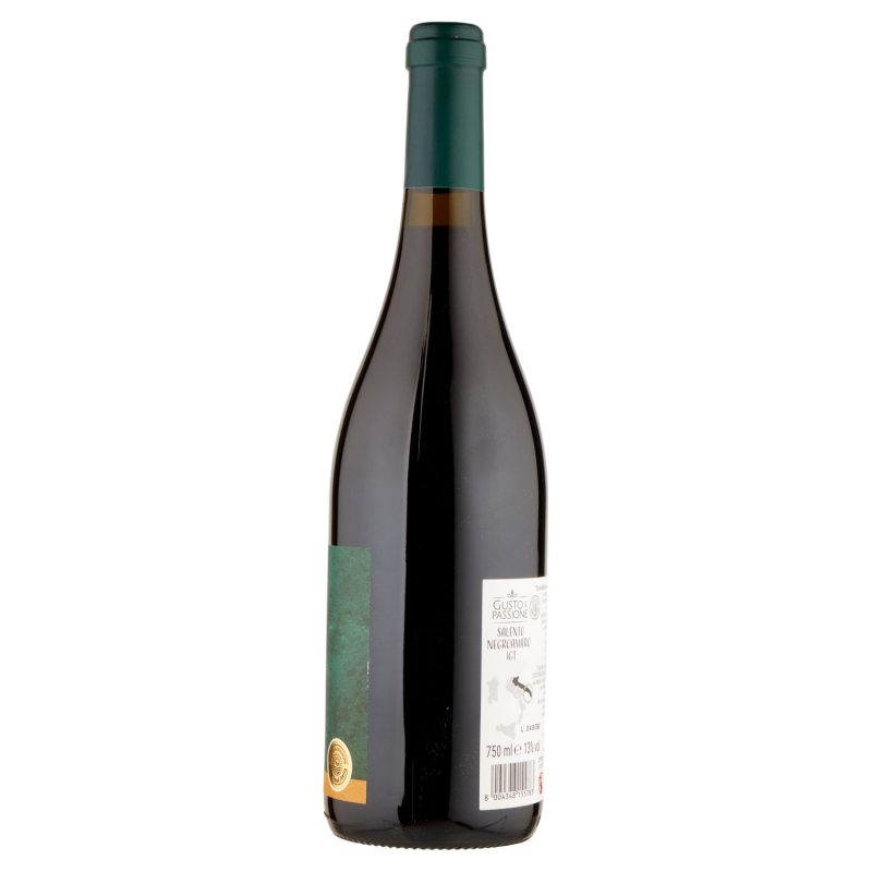 Gusto & Passione Slow Food Italia Salento Negroamaro IGT 750 ml