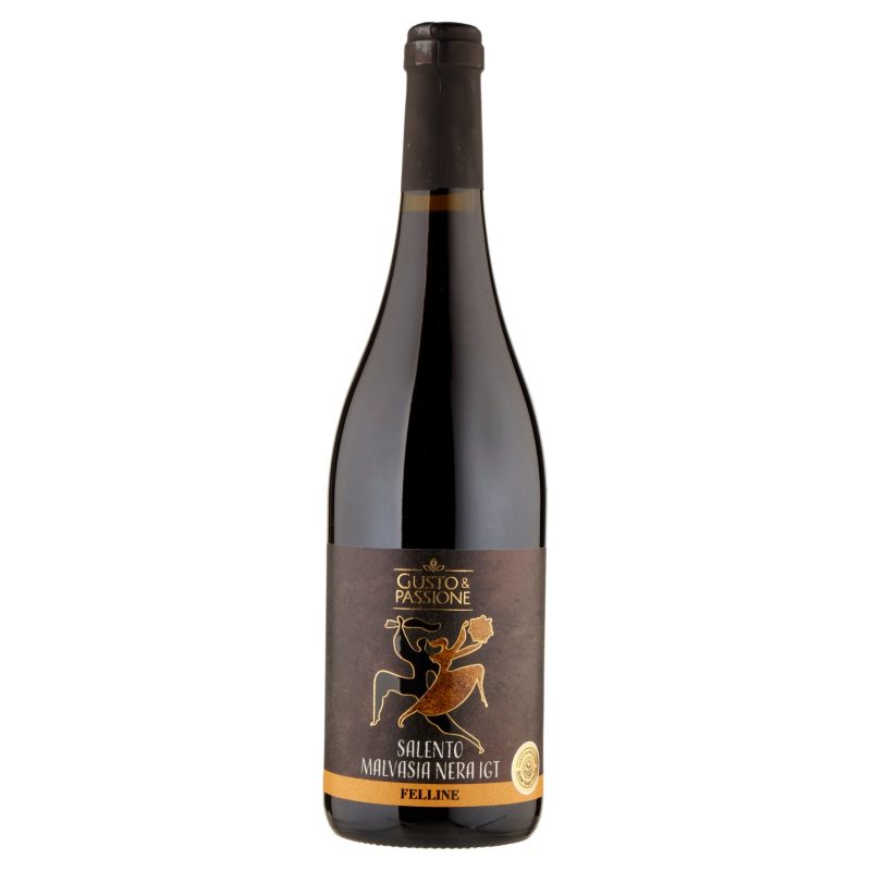 Gusto & Passione Slow Food Italia Salento Malvasia Nera IGT 750 ml