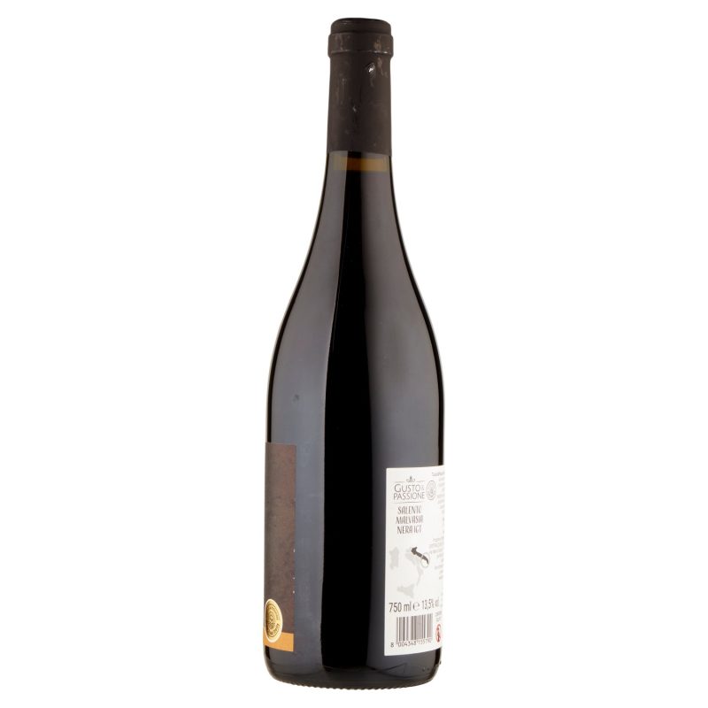 Gusto & Passione Slow Food Italia Salento Malvasia Nera IGT 750 ml