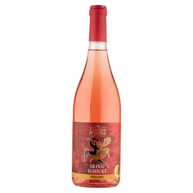 Gusto & Passione Slow Food Italia Salento Rosato IGT 750 ml