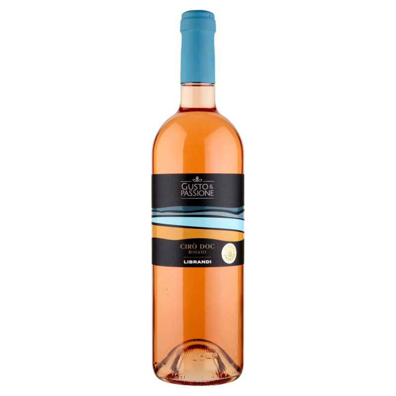 Gusto & Passione Slow Food Italia Cirò DOC Rosato 750 ml