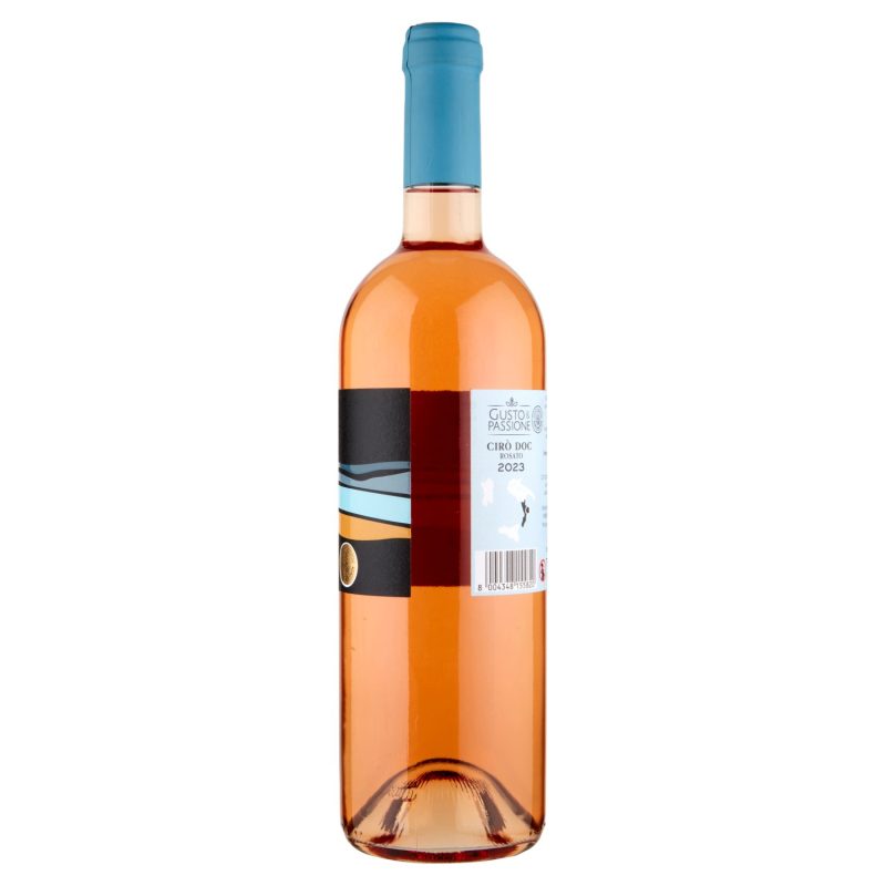 Gusto & Passione Slow Food Italia Cirò DOC Rosato 750 ml
