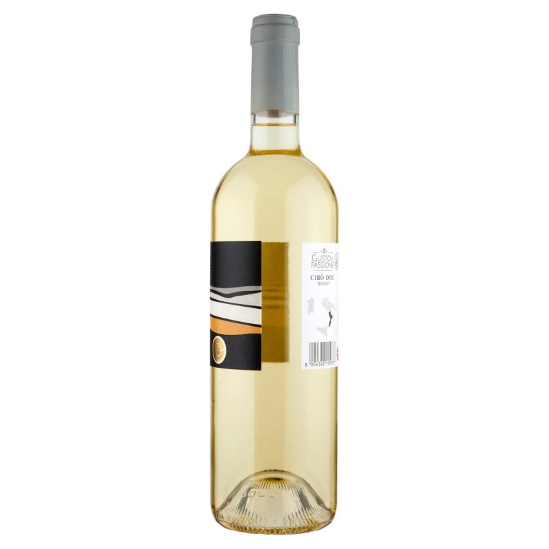 Gusto & Passione Slow Food Italia Cirò DOC Bianco 750 ml