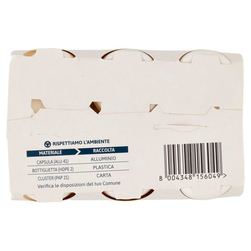 Equilibrio & Piacere Latte Fermentato con Probiotici Bianco 6 x 100 g