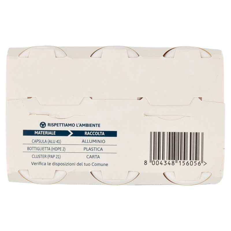 Equilibrio & Piacere Latte Fermentato con Probiotici Fragola 6 x 100 g