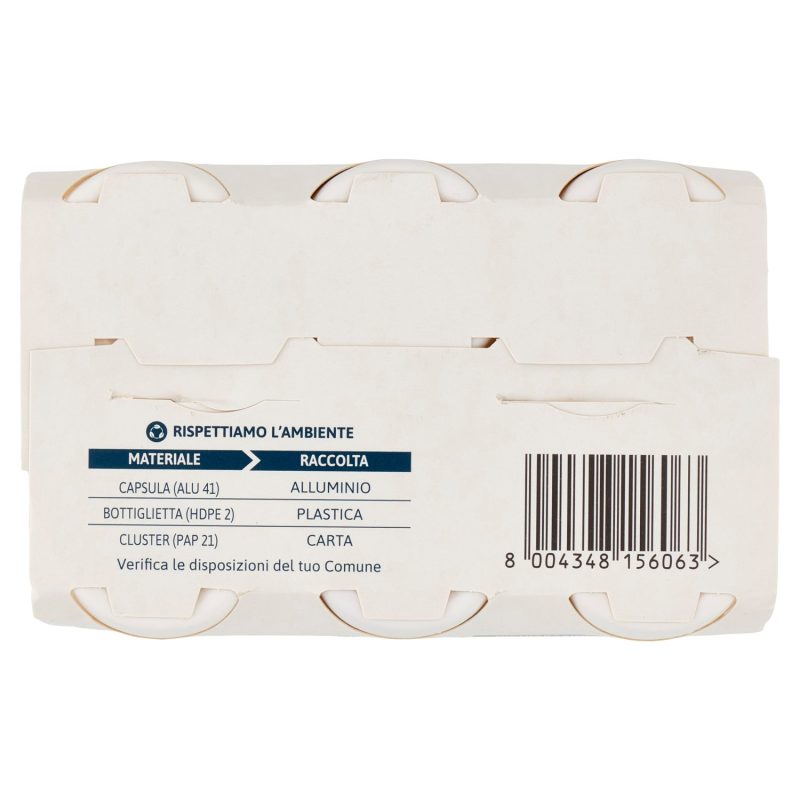 Equilibrio & Piacere Latte Fermentato con Probiotici Multifrutti 6 x 100 g