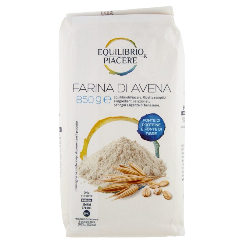Equilibrio & Piacere Farina di Avena 850 g