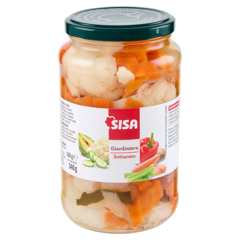 Sisa Giardiniera Sottaceto 560 g