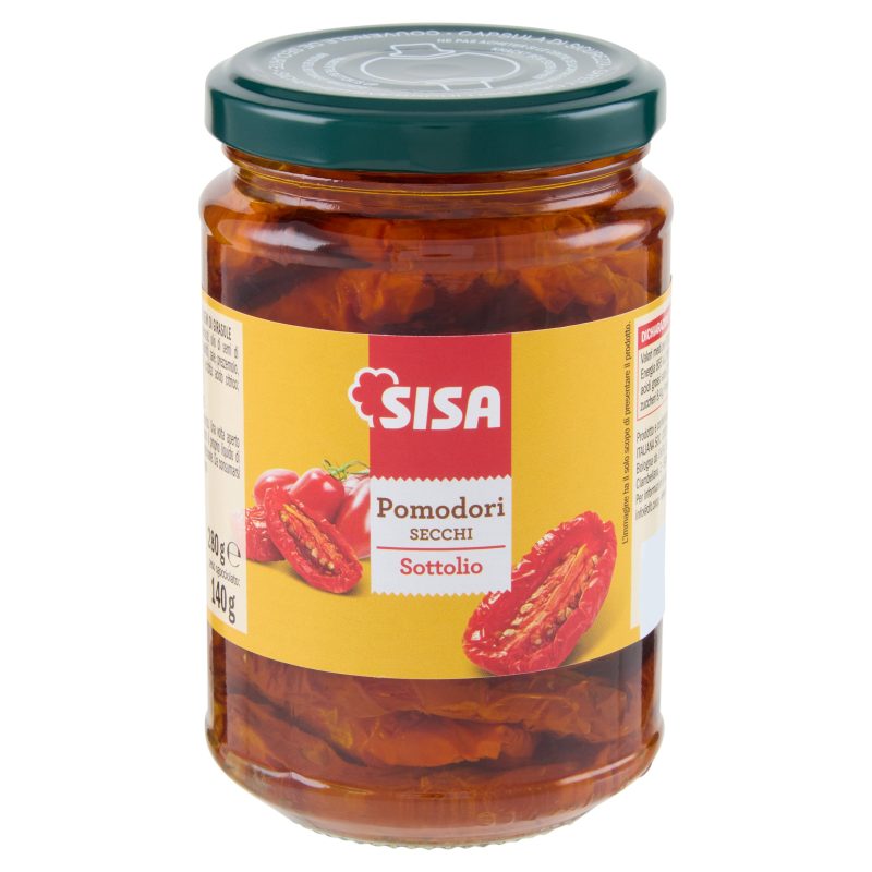 Sisa Pomodori Secchi Sottolio 280 g