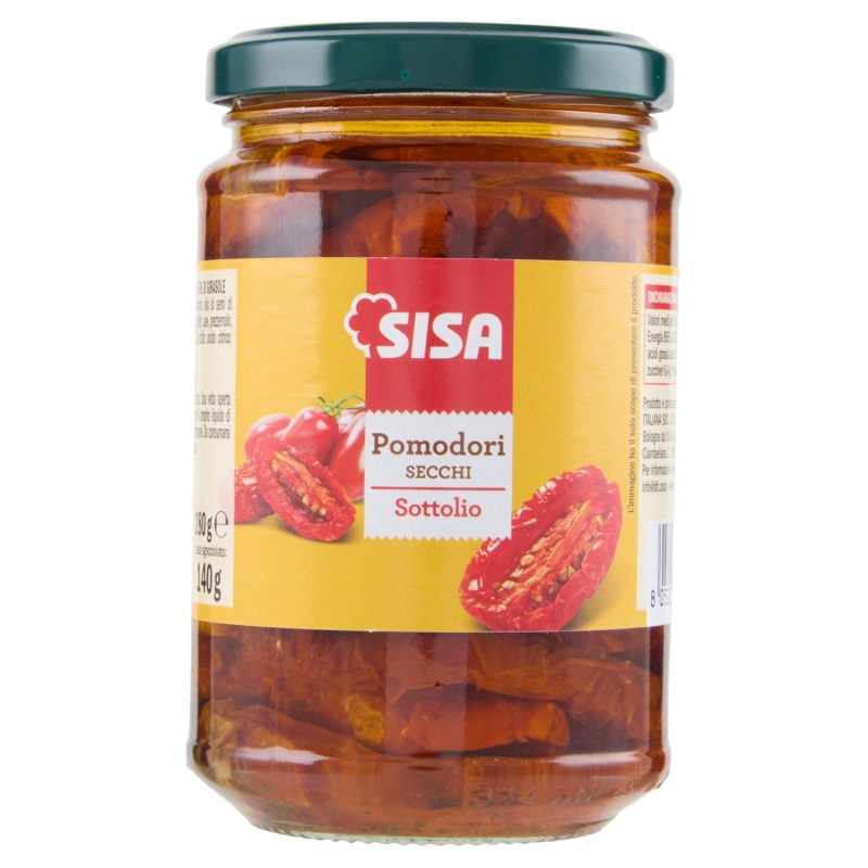 Sisa Pomodori Secchi Sottolio 280 g