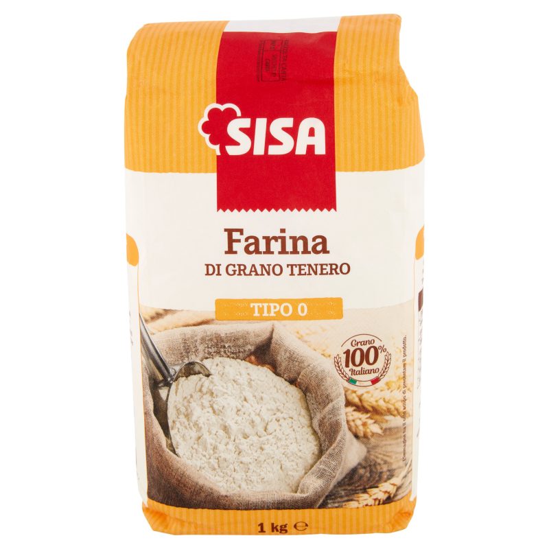 Sisa Farina di Grano Tenero Tipo 0 1 kg