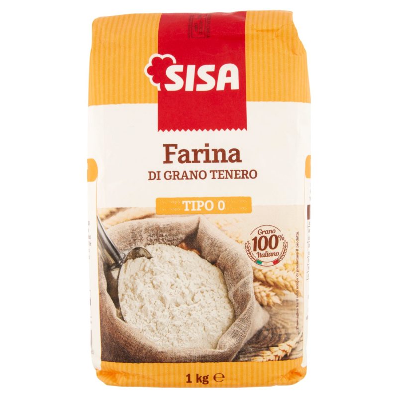 Sisa Farina di Grano Tenero Tipo 0 1 kg