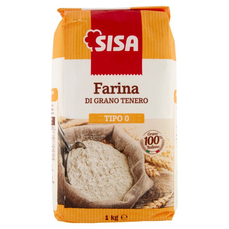 Sisa Farina di Grano Tenero Tipo 0 1 kg
