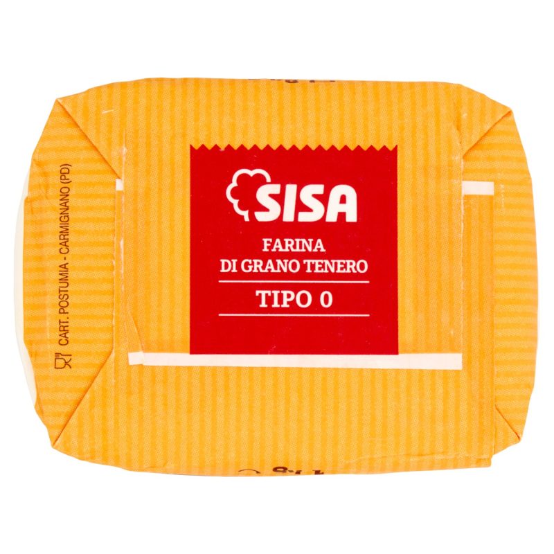 Sisa Farina di Grano Tenero Tipo 0 1 kg