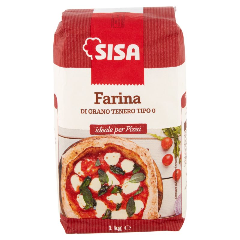 Sisa Farina di Grano Tenero Tipo 0 ideale per Pizza 1 kg