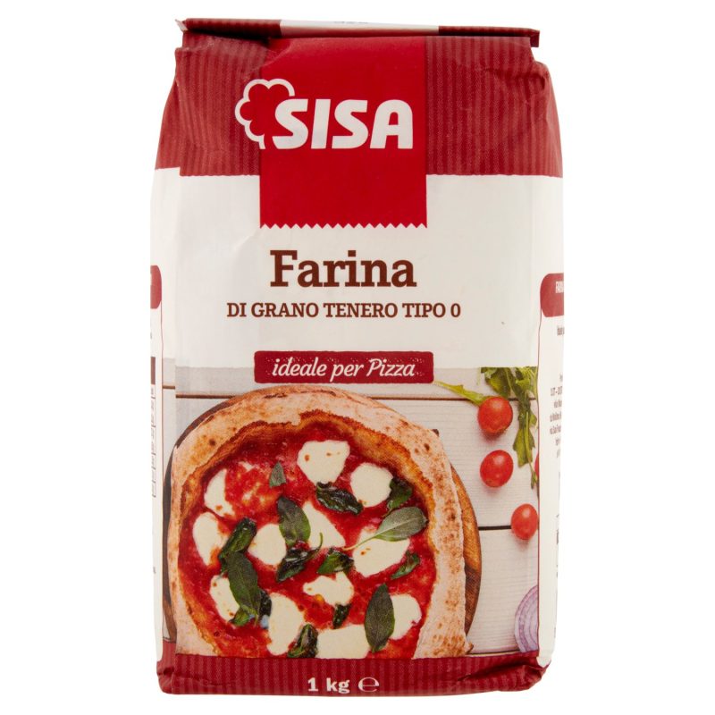 Sisa Farina di Grano Tenero Tipo 0 ideale per Pizza 1 kg