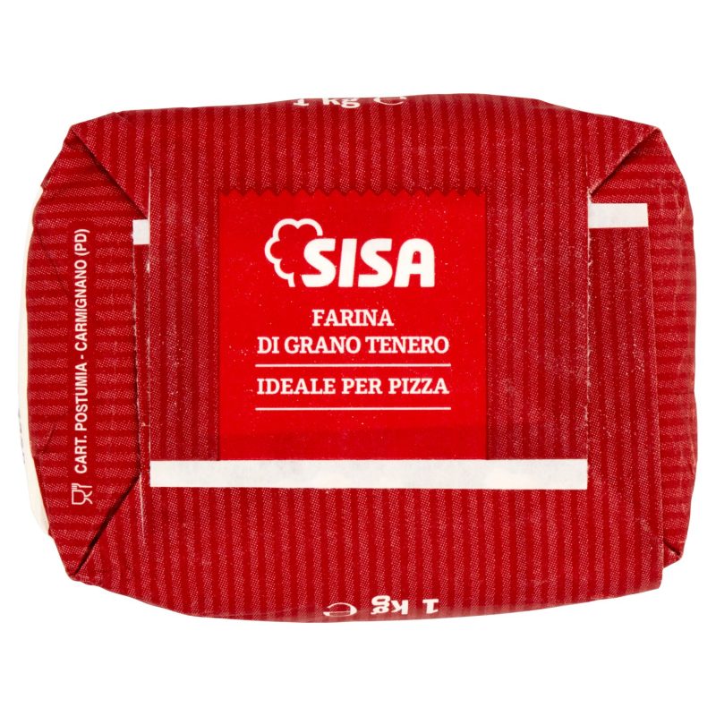 Sisa Farina di Grano Tenero Tipo 0 ideale per Pizza 1 kg