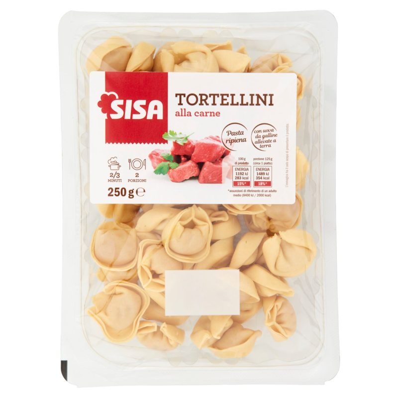 Sisa Tortellini alla carne 250 g