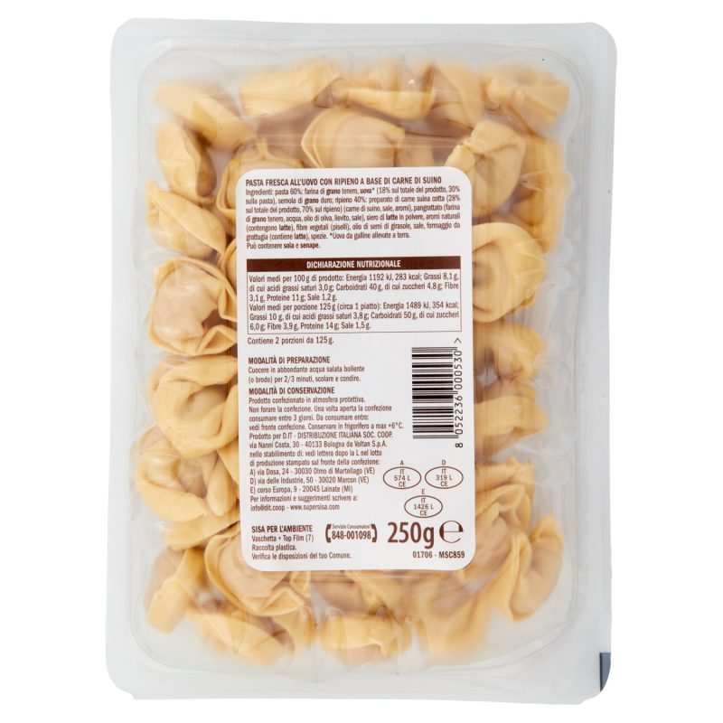 Sisa Tortellini alla carne 250 g