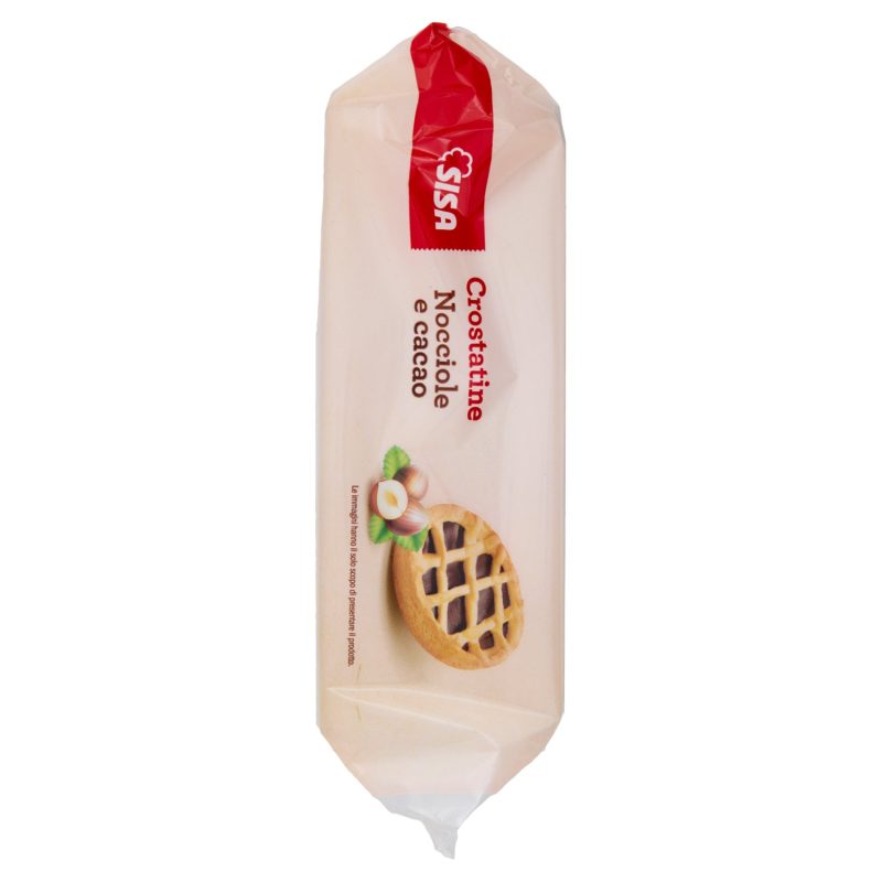 Sisa Crostatine Nocciole e cacao 6 x 40 g
