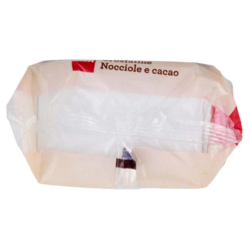 Sisa Crostatine Nocciole e cacao 6 x 40 g