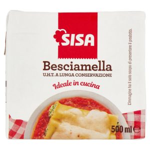 Sisa Besciamella U.H.T. a Lunga Conservazione 500 ml