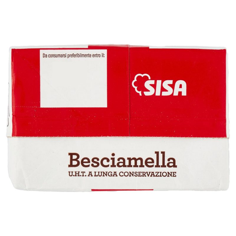 Sisa Besciamella U.H.T. a Lunga Conservazione 500 ml