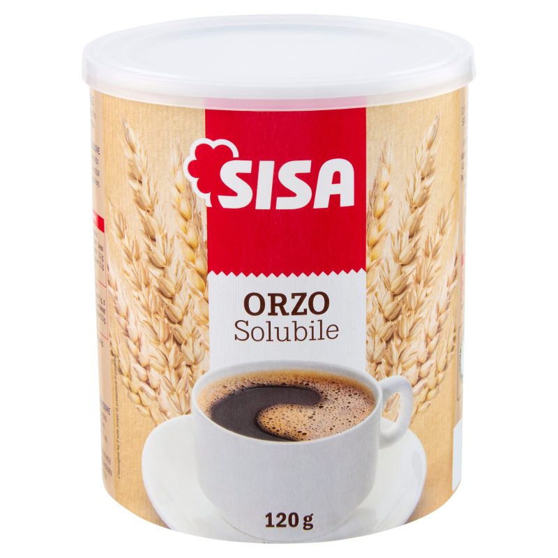 Sisa Orzo Solubile 120 g