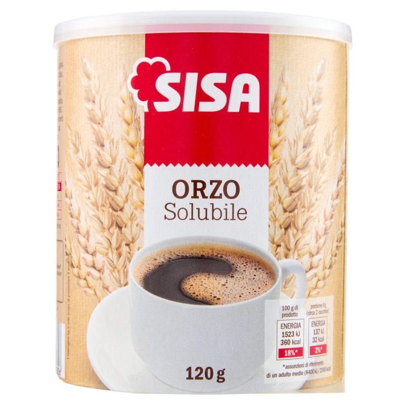 Sisa Orzo Solubile 120 g