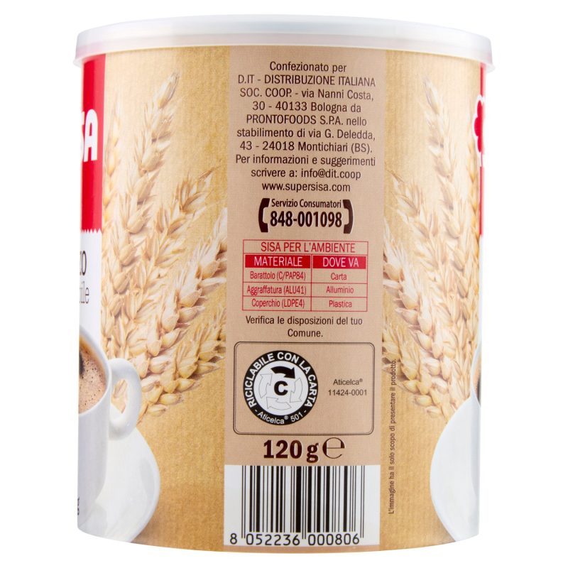 Sisa Orzo Solubile 120 g
