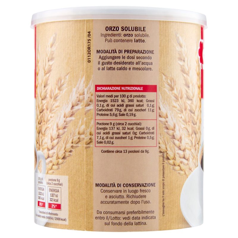 Sisa Orzo Solubile 120 g