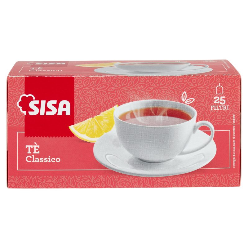 Sisa Tè Classico 25 filtri 43,75 g