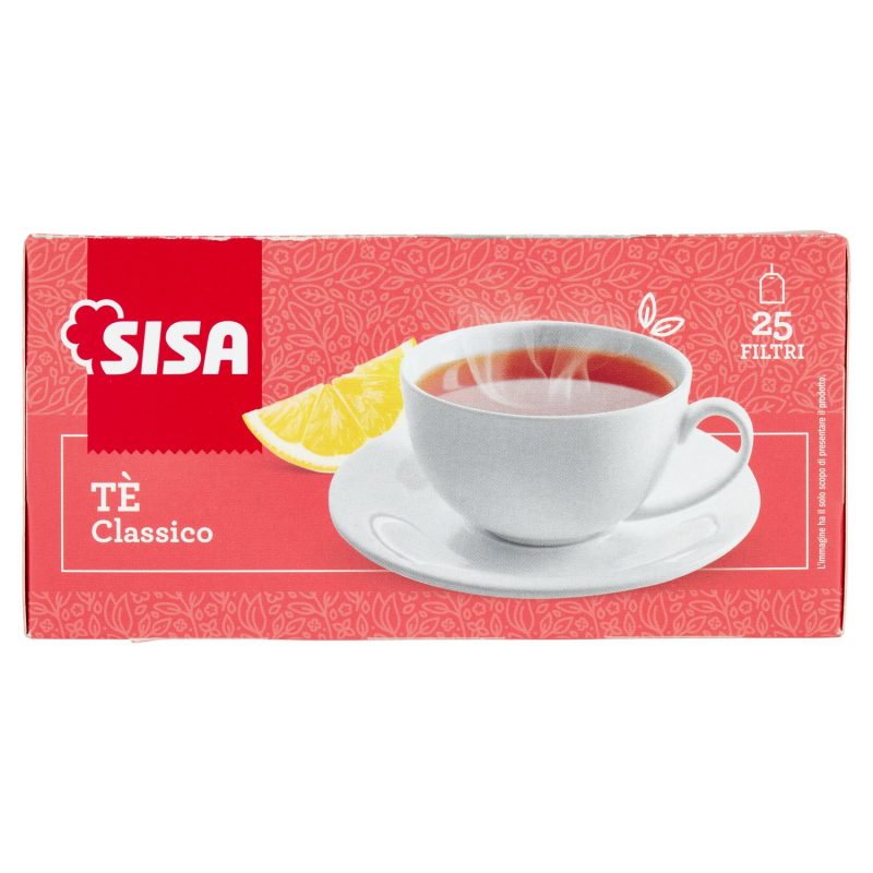 Sisa Tè Classico 25 filtri 43,75 g