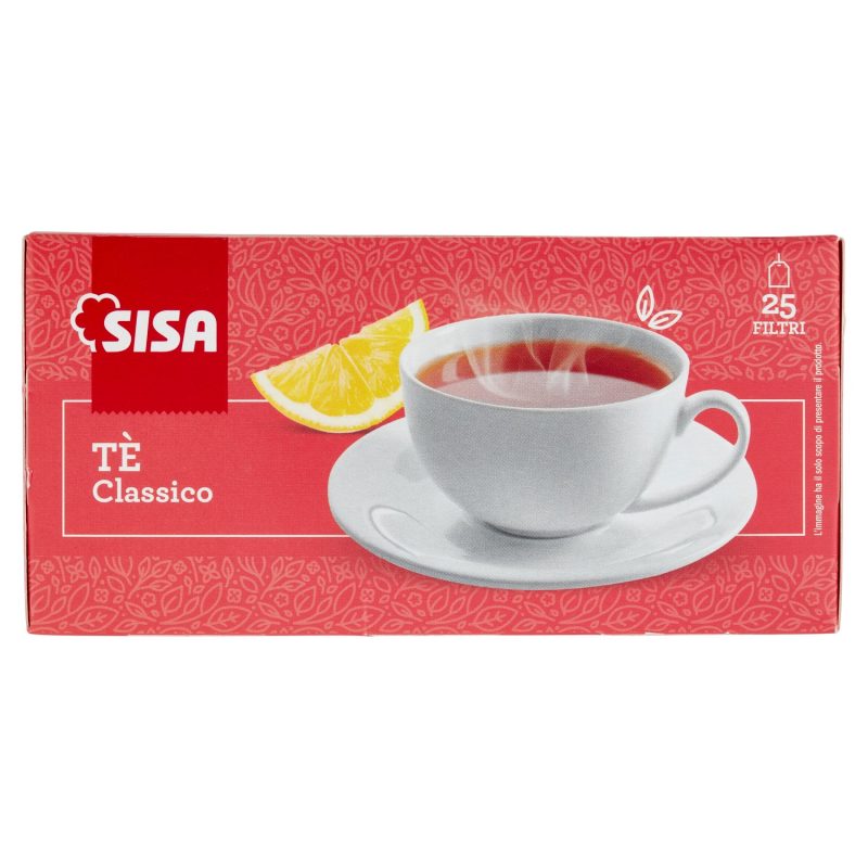 Sisa Tè Classico 25 filtri 43,75 g
