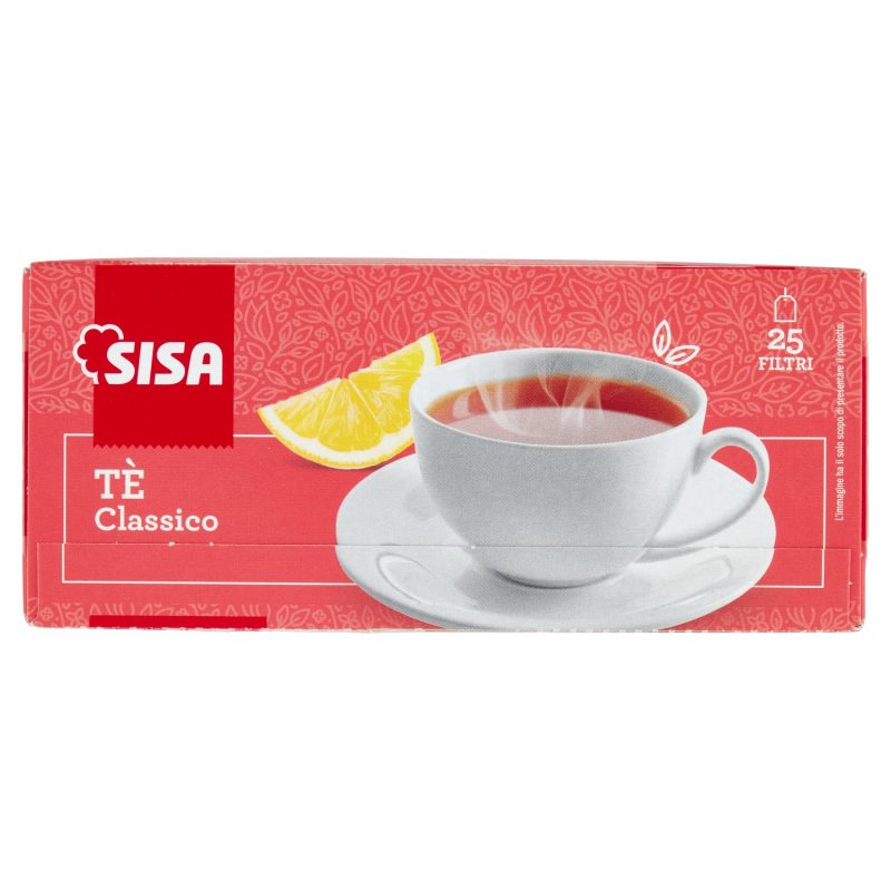 Sisa Tè Classico 25 filtri 43,75 g