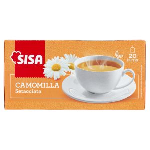 Sisa Camomilla Setacciata 20 filtri 33 g