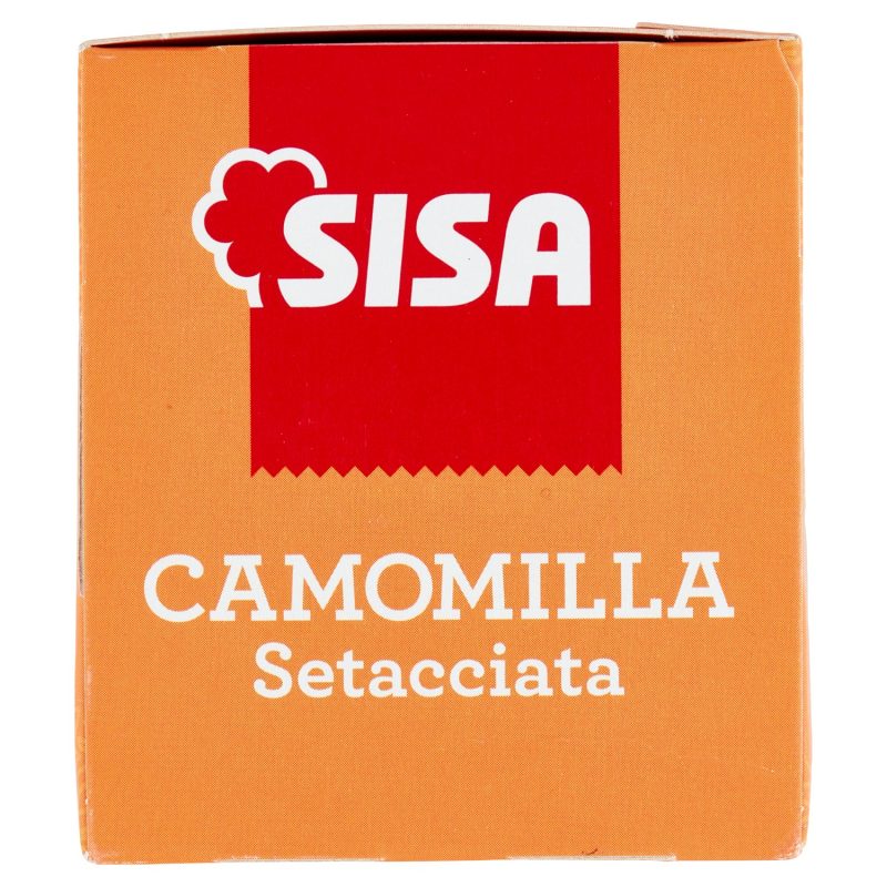 Sisa Camomilla Setacciata 20 filtri 33 g