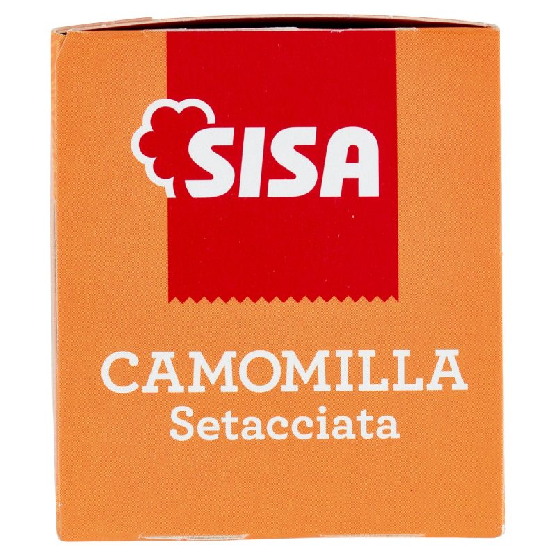 Sisa Camomilla Setacciata 20 filtri 33 g