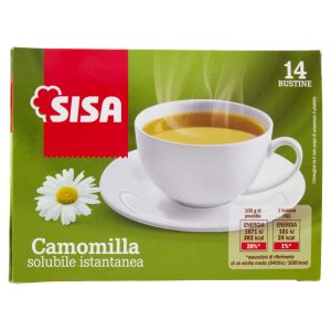 Sisa Camomilla solubile istantanea 14 bustine 84 g
