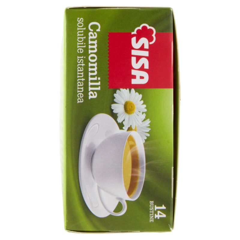 Sisa Camomilla solubile istantanea 14 bustine 84 g